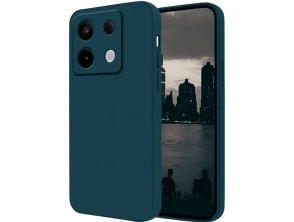 Base para Xiaomi Redmi Note 14S Azul - Square Liquid Premium 4G