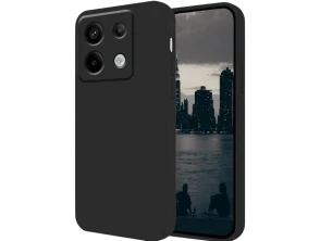 Tampa Xiaomi Redmi Note 14S 4G Negra - Base Quadrada Liquid Premium