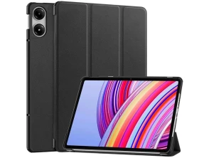 Comprar Tampa Inteligente Negra com Suporte para Xiaomi Redmi Pad Pro / Pouco Pad 12. 1 Tampa Inteligente Negra com Suporte para Xiaomi Redmi Pad Pro / Pouco Pad 12. 1