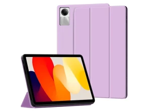 Comprar Capa Ultra Slim Xiaomi Redmi Pad SE Lila Compatível - Marca CROCOCASE Capa Ultra Slim Xiaomi Redmi Pad SE Lila Compatível - Marca CROCOCASE
