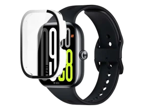 Comprar Funda e Cristal Templado Xiaomi Redmi Watch 5/Redmi Watch 6 - Transparente Funda e Cristal Templado Xiaomi Redmi Watch 5/Redmi Watch 6 - Transparente