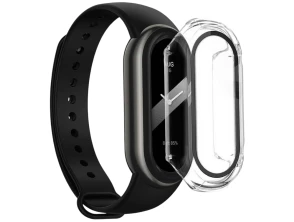 Comprar Capa PC + Cristal Templado Xiaomi Mi Smart Band 8 Transparente - Marca CROCOCASE Capa PC + Cristal Templado Xiaomi Mi Smart Band 8 Transparente - Marca CROCOCASE