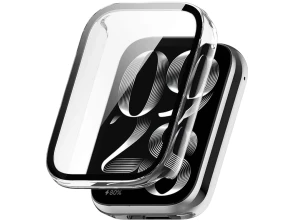 Comprar Base PC + Cristal Templado Xiaomi Mi Smart Band 8 Pro Transparente - CROCOCASE Base PC + Cristal Templado Xiaomi Mi Smart Band 8 Pro Transparente - CROCOCASE