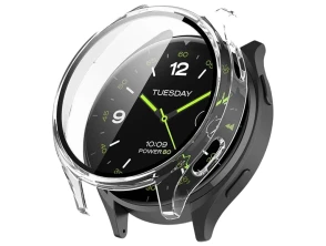 Comprar Xiaomi Watch 2 Transparente com Cristal Templado - Proteção e Estilo Xiaomi Watch 2 Transparente com Cristal Templado - Proteção e Estilo