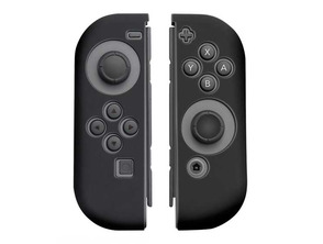 Fundas Silicona para Comandos Joy-Con Nintendo Switch - Preto