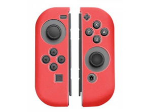 Comprar Fundas Silicona para Comandos Joy-Con Nintendo Switch - Vermelho Fundas Silicona para Comandos Joy-Con Nintendo Switch - Vermelho