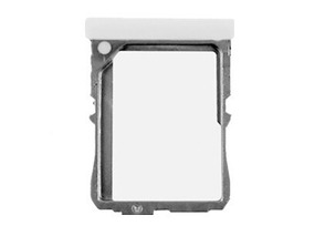 Reposto Porta-SIM LG G2 Branco