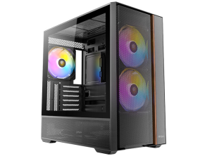 Comprar CAIXA SEMITORRE ATX NEGRO ANTEC FLUX REAR RGB CAIXA SEMITORRE ATX NEGRO ANTEC FLUX REAR RGB