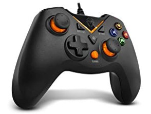 Comprar Gamepad Krom Key PC/PS3 Negro / Naranja Gamepad Krom Key PC/PS3 Negro / Naranja