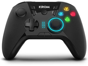Comprar Gamepad Krom Kloud Wireless Negro PC/Switch/Android/iOS Gamepad Krom Kloud Wireless Negro PC/Switch/Android/iOS