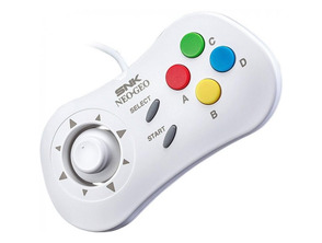 Comprar Gamepad Neo Geo Mini Branco Gamepad Neo Geo Mini Branco