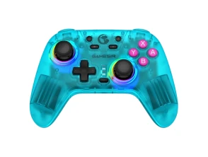 Comprar Mando GameSir T4n Nova Azul Neón - Para Nintendo Switch, PC, Smartphone, Tablet, iOS, Android TV Box Mando GameSir T4n Nova Azul Neón - Para Nintendo Switch, PC, Smartphone, Tablet, iOS, Android TV Box