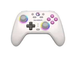 Comprar Comando GameSir T4n Nova Branco para Nintendo Switch, PC, Smartphone, Tablet, iOS, Android TV Comando GameSir T4n Nova Branco para Nintendo Switch, PC, Smartphone, Tablet, iOS, Android TV