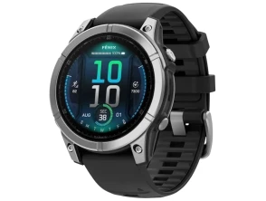 Comprar Relógio Inteligente Garmin Fenix E 47mm Aço Preto Relógio Inteligente Garmin Fenix E 47mm Aço Preto