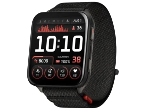 Comprar Garmin Venu X1 Gris Titanio com Correa de Nailon ComfortFit Negro Garmin Venu X1 Gris Titanio com Correa de Nailon ComfortFit Negro
