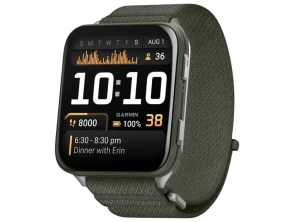 Comprar Smartwatch Garmin Venu X1 Verde com Caixa de Titanio e Correa de Nailon ComfortFit Smartwatch Garmin Venu X1 Verde com Caixa de Titanio e Correa de Nailon ComfortFit