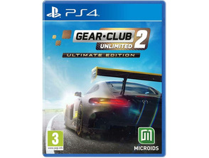 Comprar Gear Club Unlimited 2 Ultimate Edition PS4 Gear Club Unlimited 2 Ultimate Edition PS4