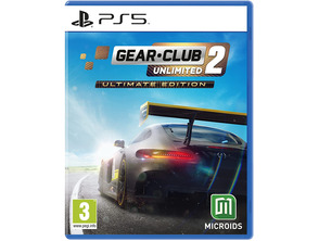 Comprar Gear Club Unlimited 2 Ultimate Edition PS5 Gear Club Unlimited 2 Ultimate Edition PS5