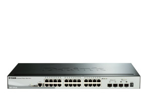 Comprar Switch D-Link com 28 portos 10/100/1Gbit + 4 SFP 10Gbit Switch D-Link com 28 portos 10/100/1Gbit + 4 SFP 10Gbit