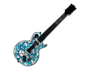 Skin Satch Face Guitar Hero III Wii