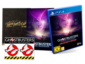 Comprar Ghostbusters: Spirits Unleashed Collector's Edition PS4 Ghostbusters: Spirits Unleashed Collector's Edition PS4