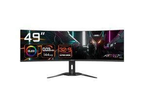 Comprar Monitor Gigabyte AORUS CO49DQ 49" Curvo UltraWide OLED WDQHD 144 Hz FreeSync Premium Pro Negro Monitor Gigabyte AORUS CO49DQ 49" Curvo UltraWide OLED WDQHD 144 Hz FreeSync Premium Pro Negro