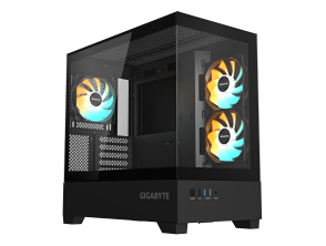 Comprar GIGABYTE AORUS Panoramic Black C201 - Caixa Semitorre GIGABYTE AORUS Panoramic Black C201 - Caixa Semitorre