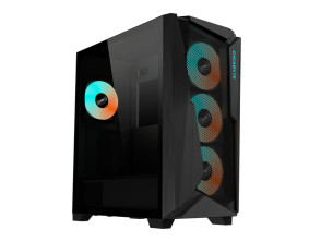 Comprar GIGABYTE AORUS C301 Glass Black V2 - Caixa Semitorre GIGABYTE AORUS C301 Glass Black V2 - Caixa Semitorre