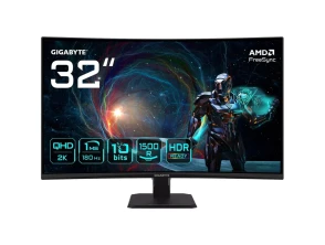 Comprar Monitor PC GIGABYTE GS32QCA 32" Quad HD LED 180 Hz 1 ms FreeSync Negro Monitor PC GIGABYTE GS32QCA 32" Quad HD LED 180 Hz 1 ms FreeSync Negro