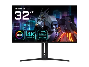 Comprar Gigabyte AORUS FO32U2: Monitor 32 4K Ultra HD OLED 240 Hz FreeSync Premium Pro Negro Gigabyte AORUS FO32U2: Monitor 32 4K Ultra HD OLED 240 Hz FreeSync Premium Pro Negro