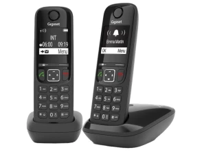 Comprar Gigaset AS690 Duo Telefone Fijo Preto - Tecnologia DECT/analógica Gigaset AS690 Duo Telefone Fijo Preto - Tecnologia DECT/analógica