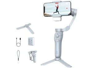 Comprar Gimbal L7C Pro Plus com IA - Monitorização Automática Gimbal L7C Pro Plus com IA - Monitorização Automática
