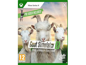 Comprar Simulador de Cabra 3 Pre-Udder Edition Xbox Series X Simulador de Cabra 3 Pre-Udder Edition Xbox Series X