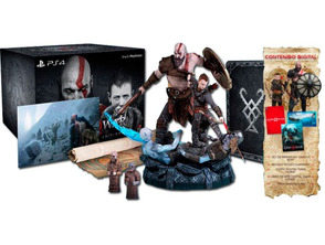 Comprar God of War edição Coleccionista PS4 God of War edição Coleccionista PS4