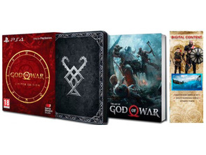 Comprar God of War edição especial  PS4 God of War edição especial  PS4