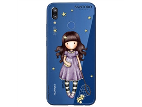 Capa Gorjuss Catch a Falling Star TPU Huawei P20 Lite Tranparent