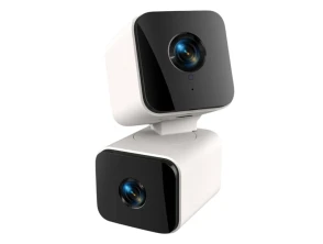 Gosund PC12 Branco, Câmara de Vigilância com Lente Dual 4MP e WiFi