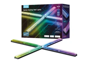 Comprar Lâmpada de Parede LED Govee H6063 Gaming RGBIC Wifi Bluetooth Lâmpada de Parede LED Govee H6063 Gaming RGBIC Wifi Bluetooth