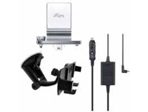 GPS PSP + Mapas UMD + Adaptador de Carro + Suporte