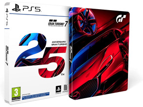 Comprar Gran Turismo 7 Ed. 25 Aniversario PS5 Gran Turismo 7 Ed. 25 Aniversario PS5