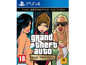 Comprar Grand Theft Auto: A Trilogia-A Edição Definitiva PS4 Grand Theft Auto: A Trilogia-A Edição Definitiva PS4