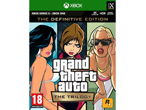 Grand Theft Auto: A Trilogia-A Edição Definitiva Xbox One / Xbox Series X