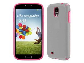 Comprar Funda CandyShell para Samsung Galaxy S4 Cinza-Magenta Funda CandyShell para Samsung Galaxy S4 Cinza-Magenta