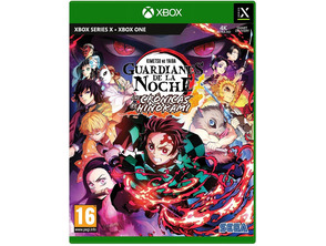 Guardianes de la noche-Kimetsu No Yaiba: Las Cristas de Hinokami Xbox One / Xbox Series X