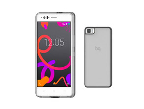 Comprar Funda Bq Aquaris M5 Gummy Preto Funda Bq Aquaris M5 Gummy Preto