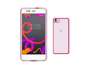Comprar Funda Bq Aquaris M5 Gummy Fucsia Funda Bq Aquaris M5 Gummy Fucsia