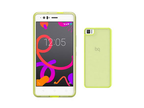 Comprar Funda Bq Aquaris M5 Gummy Lime Funda Bq Aquaris M5 Gummy Lime