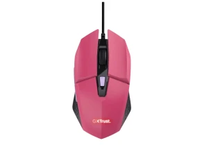 Comprar Trust GXT109P FELOX - Raton Rosa USB Tipo A 6400 DPI Trust GXT109P FELOX - Raton Rosa USB Tipo A 6400 DPI