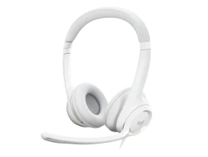 LOGITECH H390 Auriculares com Micrófono USB Supressão de Ruido - Branco