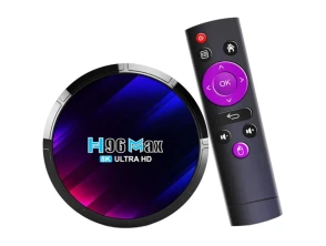 Comprar Android TV H96 MAX RK3528 4GB/64GB Android 13 Preto Android TV H96 MAX RK3528 4GB/64GB Android 13 Preto